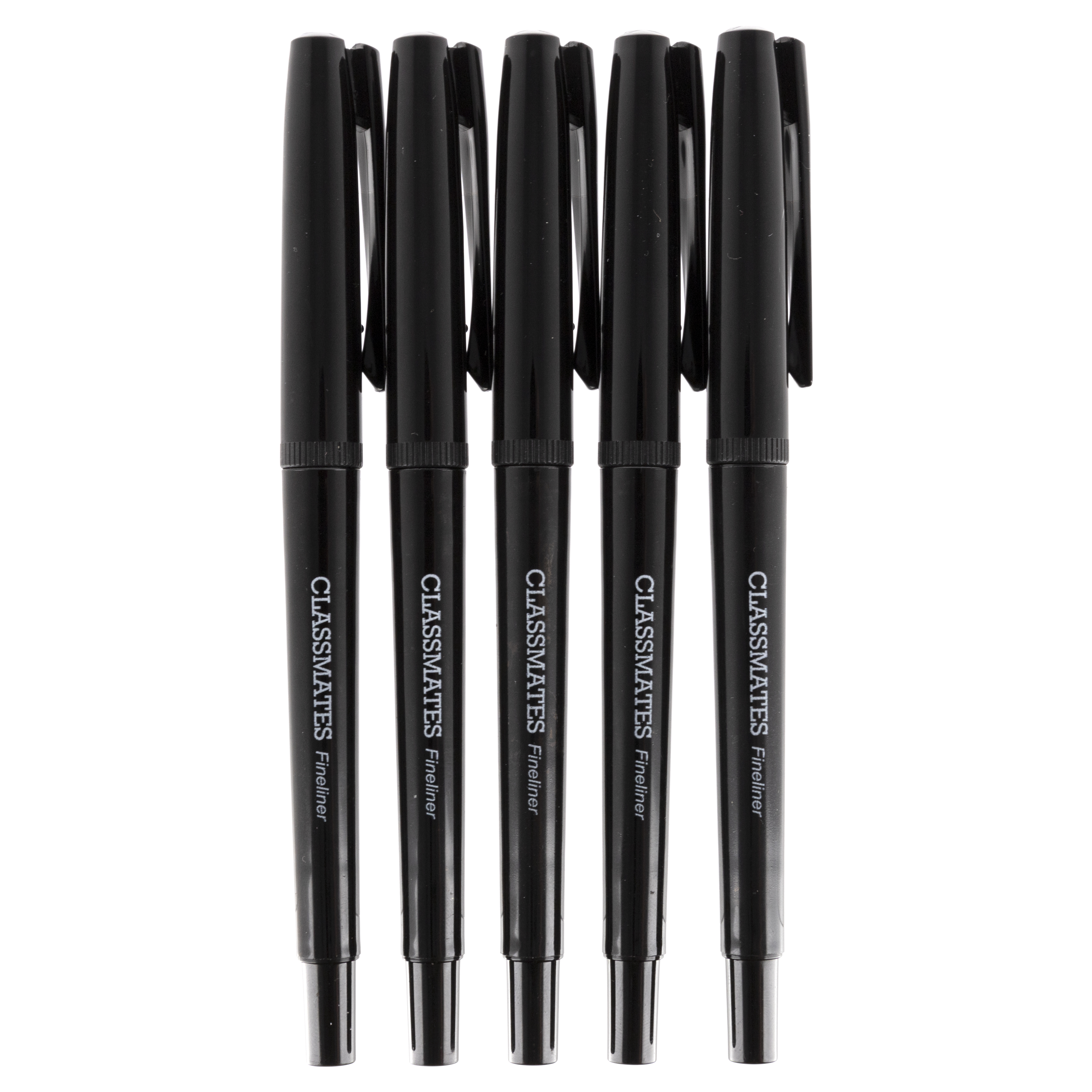 Black deals fineliner pen